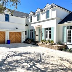 JM Contracting Services - After photo Terrell Hills Build