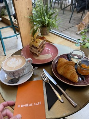 La Bohème Café by null