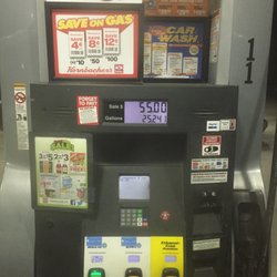 Holiday Gas Station - Gas pump