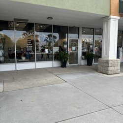 Outside