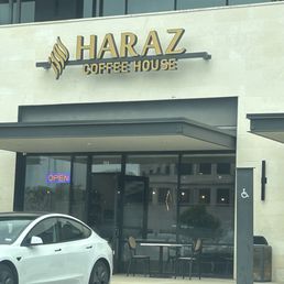 Exterior outside entrance of Haraz Coffee House - Outside - San Antonio, Texas Exterior outside entrance of Haraz Coffee House - Outside - San Antonio, Texas
