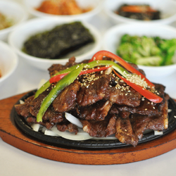 Korea House Restaurant - Gal-bi BBQ Beef Short Ribs
