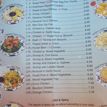 Chen's Restaurant - Lunch Specials Menu - Chinese Near Me - Orlando, Florida Chen's Restaurant - Lunch Specials Menu - Chinese Near Me - Orlando, Florida
