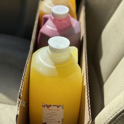 Purity All Natural Juices - Half gallons