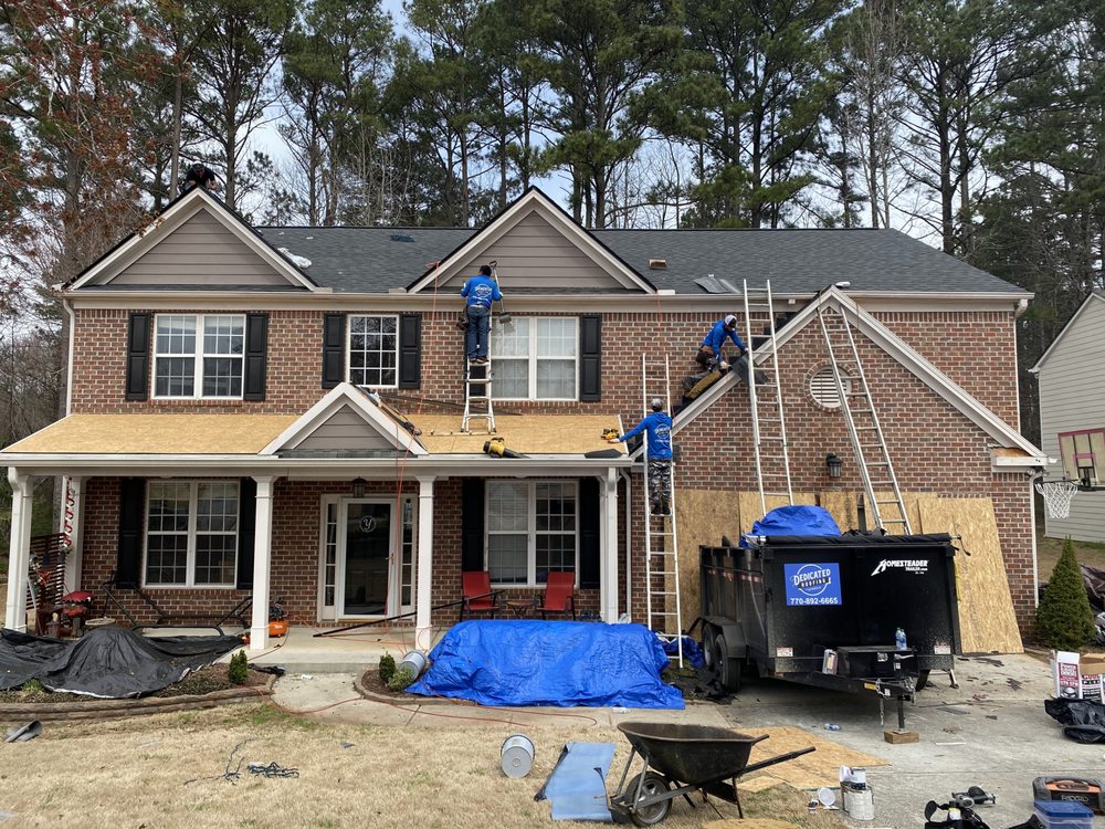 Slide of Dedicated Roofing of Georgia - Peachtree City