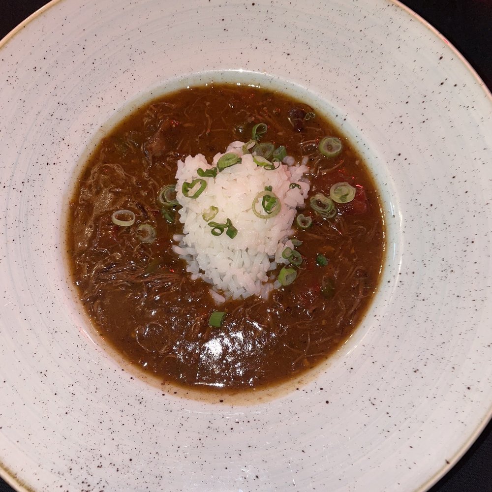 Jack Rose - Duck & Andouille Gumbo - Cajun/Creole Near Me - New Orleans, Louisiana Jack Rose - Duck & Andouille Gumbo - Cajun/Creole Near Me - New Orleans, Louisiana