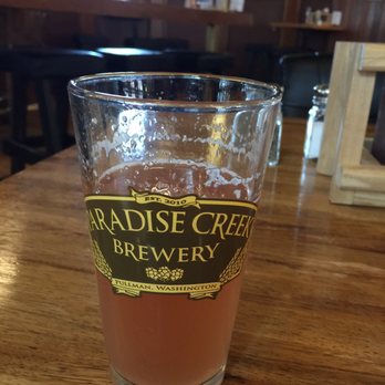 Paradise Creek Brewery - This beer is called huckleberry pucker for all the right reasons. - Breweries Near Me - Pullman, Washington Paradise Creek Brewery - This beer is called huckleberry pucker for all the right reasons. - Breweries Near Me - Pullman, Washington