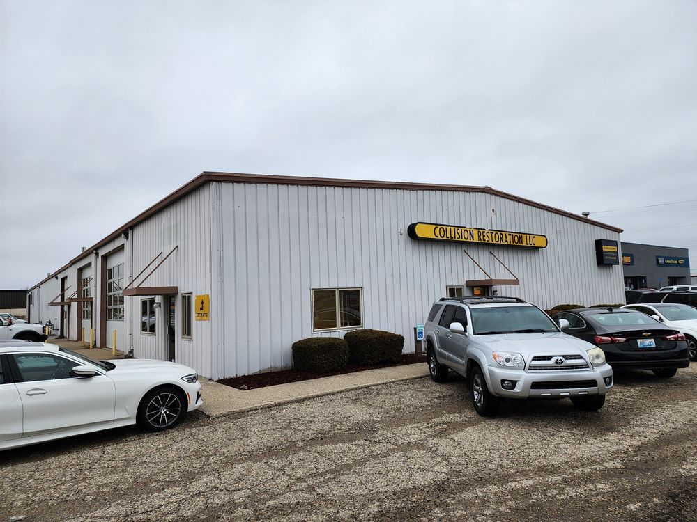 COLLISION RESTORATION Updated September 2024 5002 W 106th St, Zionsville, Indiana Body