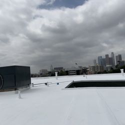 ekologe - Brand new torchdown roof with extra heat reflective coating
