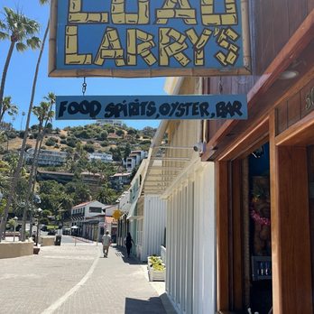 Luau Larry's - Outside luau Larry's - New American Near Me - Avalon, California