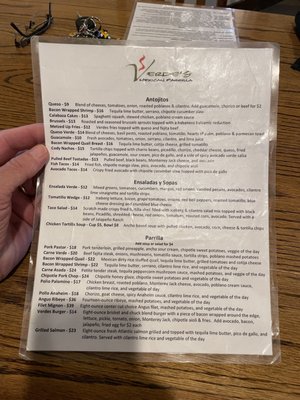Verde's Mexican Parrilla by null