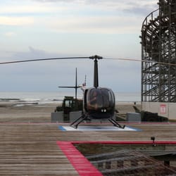 East Coast Helicopter Tours - The helicopter