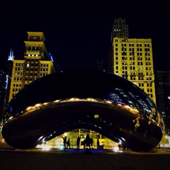 Cloud Gate - Public Art Near Me - Chicago, Illinois