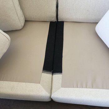 Roberto's Sofa Factory - Used my old pillow cases to reupholster. Came out perfect! - Furniture Reupholstery Near Me - Phoenix, Arizona Roberto's Sofa Factory - Used my old pillow cases to reupholster. Came out perfect! - Furniture Reupholstery Near Me - Phoenix, Arizona