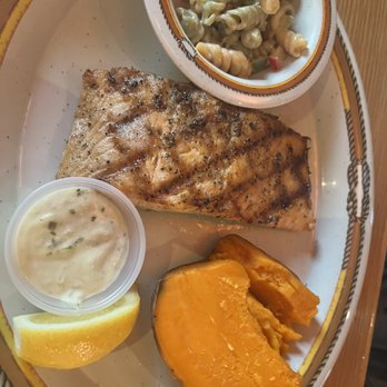 The Fish Grill - Fresh Scottish Salmon - Seafood Near Me - Dania Beach, Florida