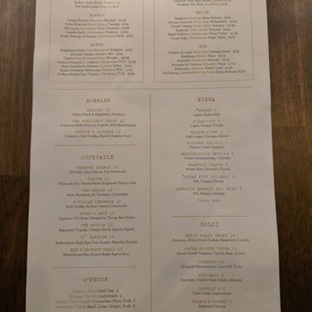 OLIVIA - Drinks and dessert menu - Italian Near Me - Tampa, Florida OLIVIA - Drinks and dessert menu - Italian Near Me - Tampa, Florida