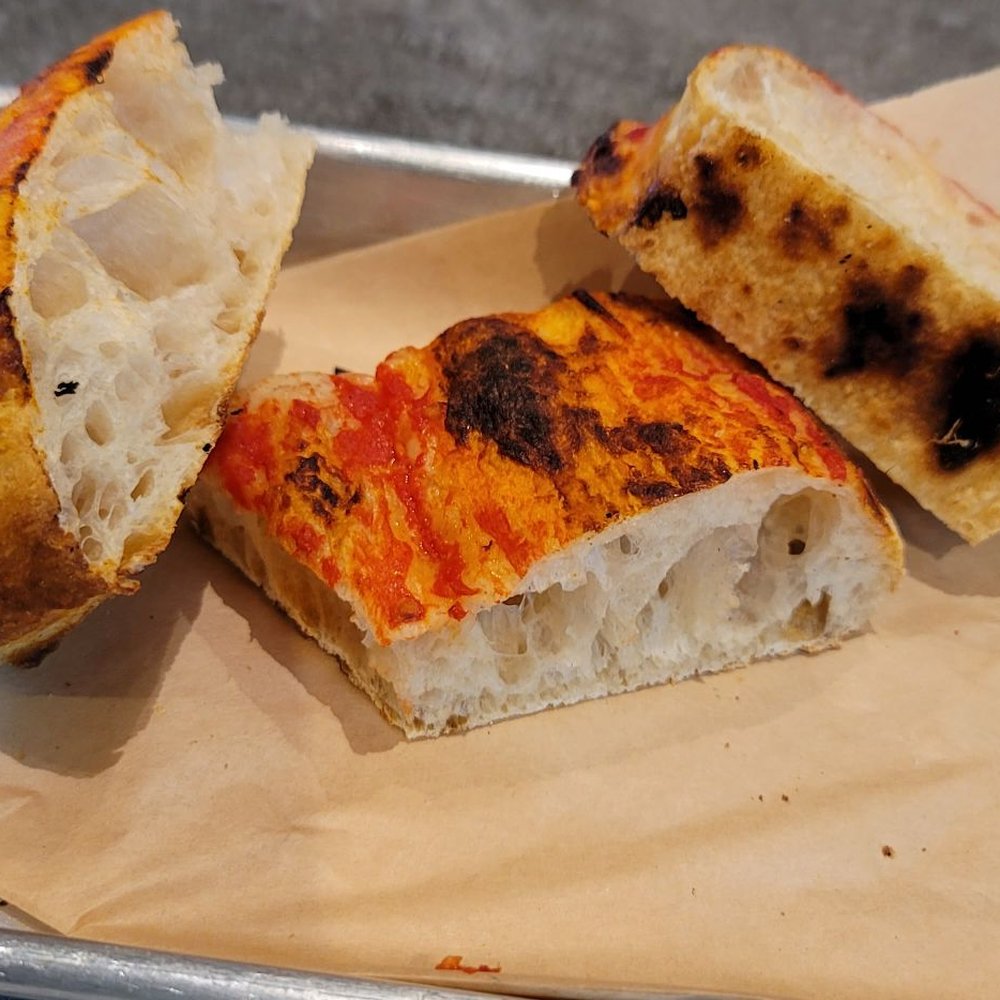 Capriccio Authentic Italian - Focaccia bread with marinara sauce - Italian Near Me - Doral, Florida Capriccio Authentic Italian - Focaccia bread with marinara sauce - Italian Near Me - Doral, Florida