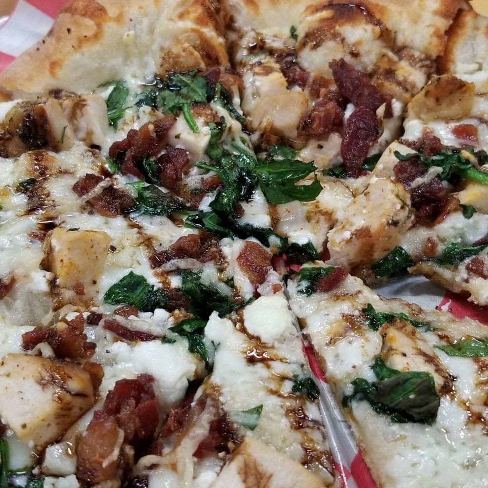 The Compass - Chicken pizza - Pizza Near Me - McAlester, Oklahoma