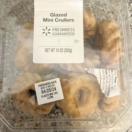 Crullers are supposed to be airy and light not the buster douglas of donuts Crullers are supposed to be airy and light not the buster douglas of donuts