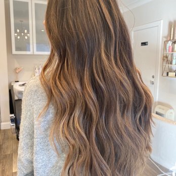 Nine Two Five Salon - Balayage done by BriAnna Castro - Hair Salons Near Me - Hayward, California