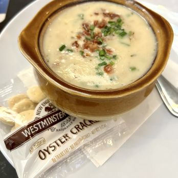 Riverside Johnny’s - New England clam chowder - American Near Me - Daytona Beach, Florida Riverside Johnny’s - New England clam chowder - American Near Me - Daytona Beach, Florida
