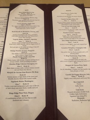 Menu photo 5 Cappeletti's St. George, UT