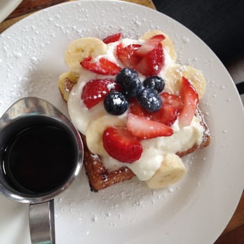 Eats - berries and cream waffle - American Near Me - San Francisco, California Eats - berries and cream waffle - American Near Me - San Francisco, California