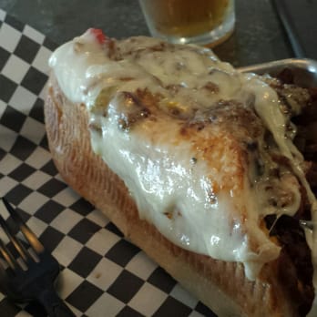 The Stackz Co - Sriracha Steak Sandwich. A savory and spicy combo of flavors in a sandwich that takes the game to the next level. Just try it. - American Near Me - Rancho Cucamonga, California