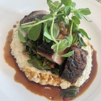 The Spotted Duck - Duck breast - July 2025 - Desserts Near Me - Pacific Grove, California The Spotted Duck - Duck breast - July 2025 - Desserts Near Me - Pacific Grove, California