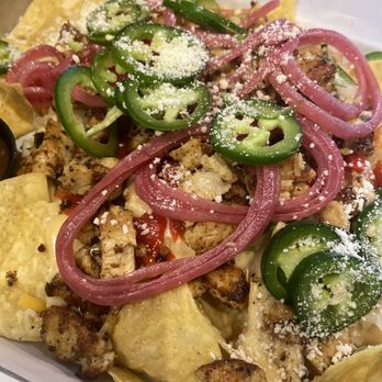 The Brass Tap - Chicken nachos - Beer Bar Near Me - Vacaville, California The Brass Tap - Chicken nachos - Beer Bar Near Me - Vacaville, California