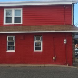 Side with parking area