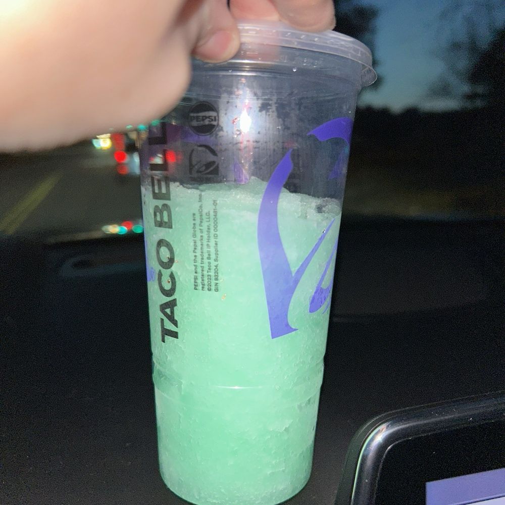 Large MTN DEW Baja Blast Freeze Large MTN DEW Baja Blast Freeze