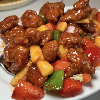 New Ipoh kitchen Asian cuisine - P4. Sweet & Sour Pineapple Pork - Malaysian Near Me - Brooklyn, New York New Ipoh kitchen Asian cuisine - P4. Sweet & Sour Pineapple Pork - Malaysian Near Me - Brooklyn, New York
