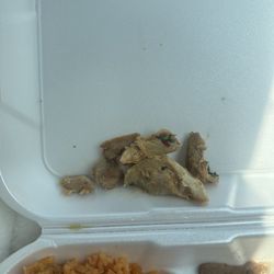 Chicken taco Dinner (3 tacos)