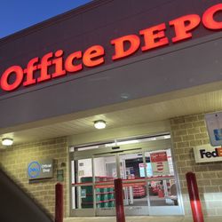 Office Depot - Making copies