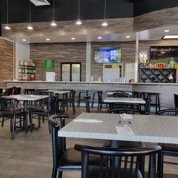 Chopstick and Rice - Interior: clean, bright, and spacious