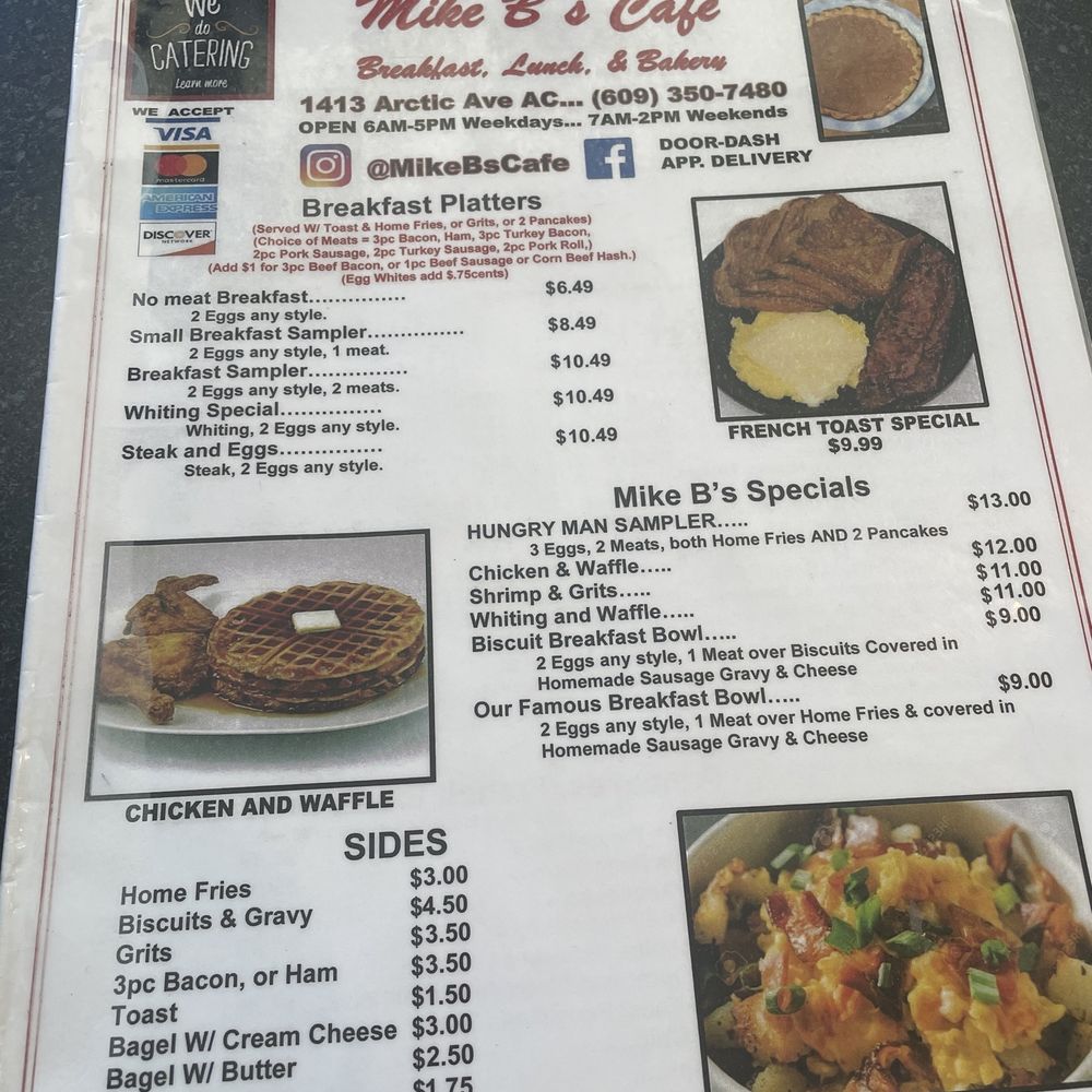 Mike Bs Cafe - Cafes Near Me - Atlantic City, New Jersey Mike Bs Cafe - Cafes Near Me - Atlantic City, New Jersey