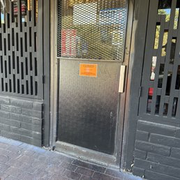 Closed by the health department. Red tagged so gross