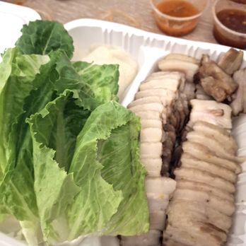 707 Sutter - Fresh bossam (boiled pork wraps). - Korean Near Me - San Francisco, California 707 Sutter - Fresh bossam (boiled pork wraps). - Korean Near Me - San Francisco, California