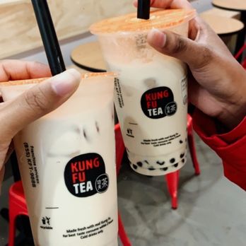 Kung Fu Tea - Iced honey milk tea - Coffee & Tea Near Me - Charlotte, North Carolina