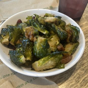 Sizzlin’ Greens - Side of roasted brussel sprouts - Salad Near Me - Winter Garden, Florida Sizzlin’ Greens - Side of roasted brussel sprouts - Salad Near Me - Winter Garden, Florida