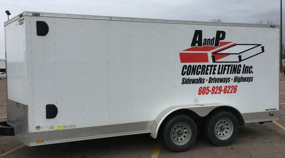 A AND P CONCRETE LIFTING Updated September 2024 26989 S Elmen Pl, Sioux Falls, South Dakota