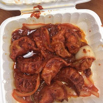 Kastoori Grill - C momos (chicken momos in a sweet chili sauce) - Indian Near Me - Seattle, Washington