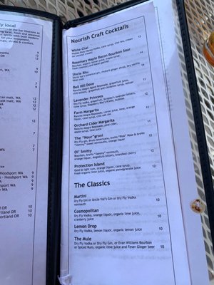 Menu photo 6 Nourish Sequim Sequim, WA
