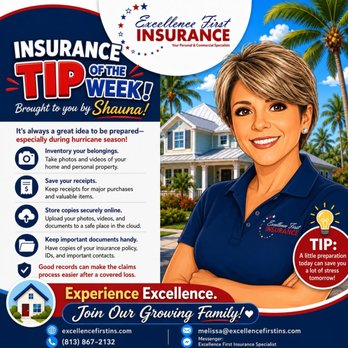 Excellence First Insurance - Home & Rental Insurance Near Me - Plant City, Florida Excellence First Insurance - Home & Rental Insurance Near Me - Plant City, Florida