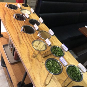 Fiery Hot Pot - Sauce bar - Hot Pot Near Me - San Francisco, California