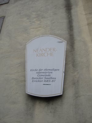 Neanderkirche by null