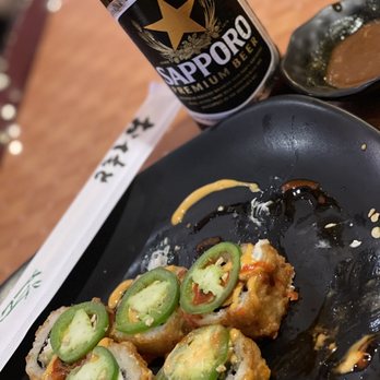 Takka Sushi - Ring of Fire Roll - Sushi Bars Near Me - Santee, California Takka Sushi - Ring of Fire Roll - Sushi Bars Near Me - Santee, California