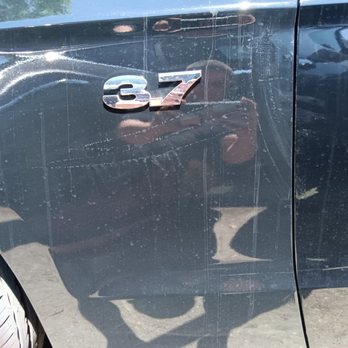 Caliber Collision - 2012 mustang they painted the fender and bumper its horrible when I went up to talk to April she trespassed me and threaten to call cops, - Body Shops Near Me - Pensacola, Florida