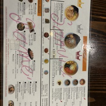 Sakura Ramen - 03.04.2026 Menu - Noodles Near Me - Las Vegas, Nevada Sakura Ramen - 03.04.2026 Menu - Noodles Near Me - Las Vegas, Nevada